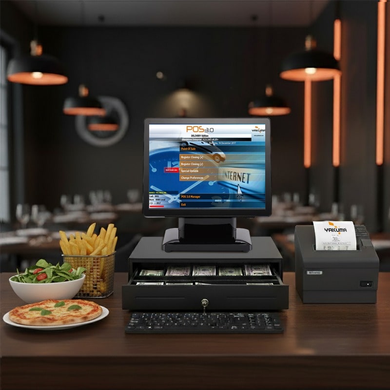 POS Software & Hardware (Restaurant Edition)